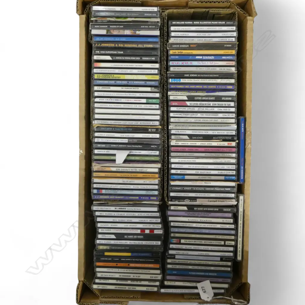 LOT ASST JAZZ CDS VARIOUS ARTISTS Image 1++
