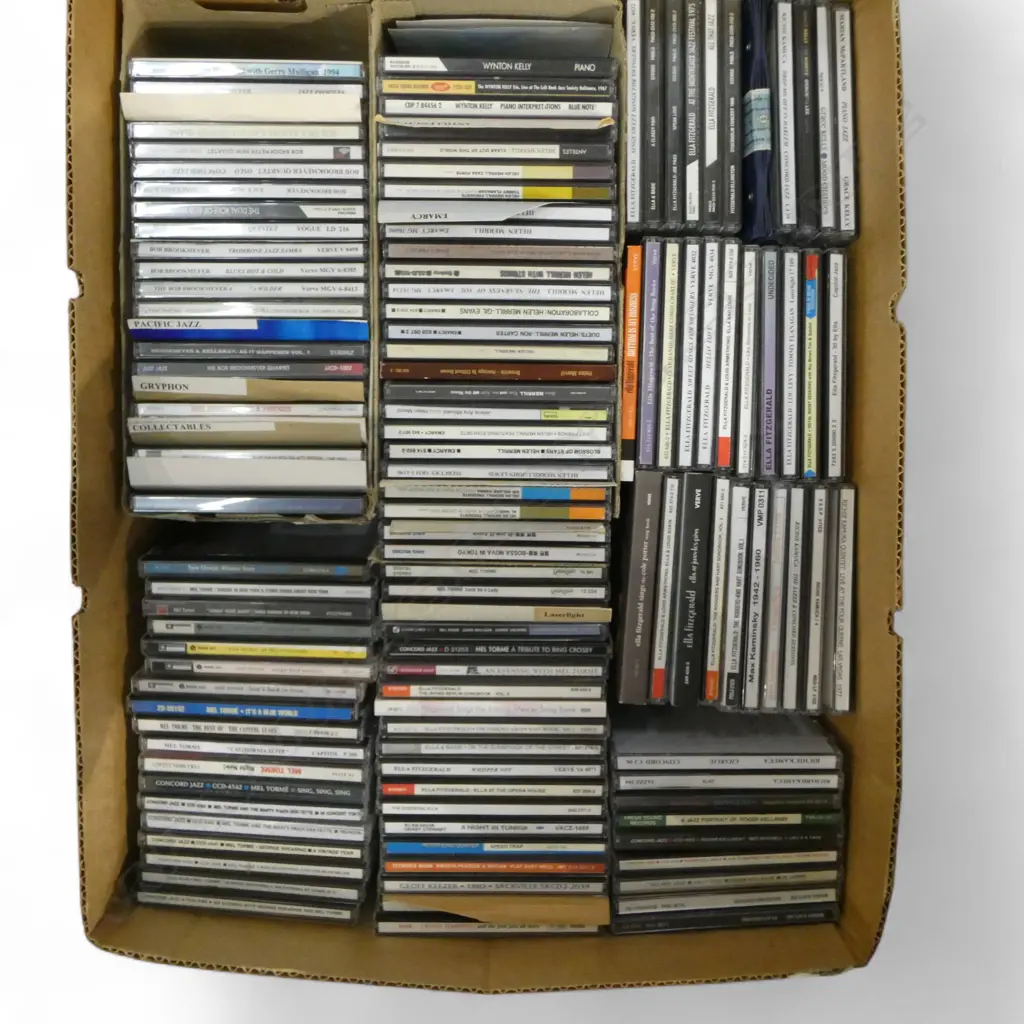LOT ASST JAZZ CDS VARIOUS ARTISTS Image 1++