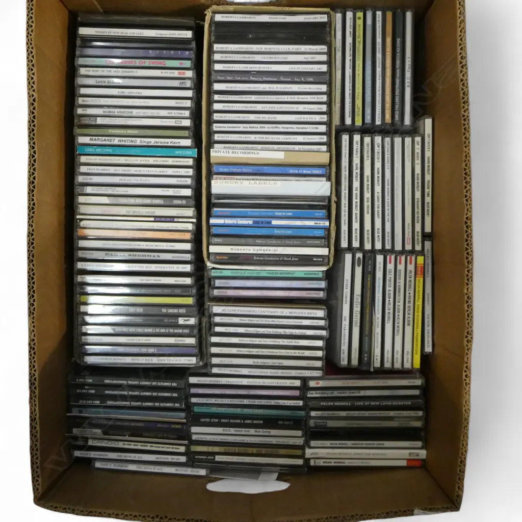 LOT ASST JAZZ CDS VARIOUS ARTISTS Image 1++