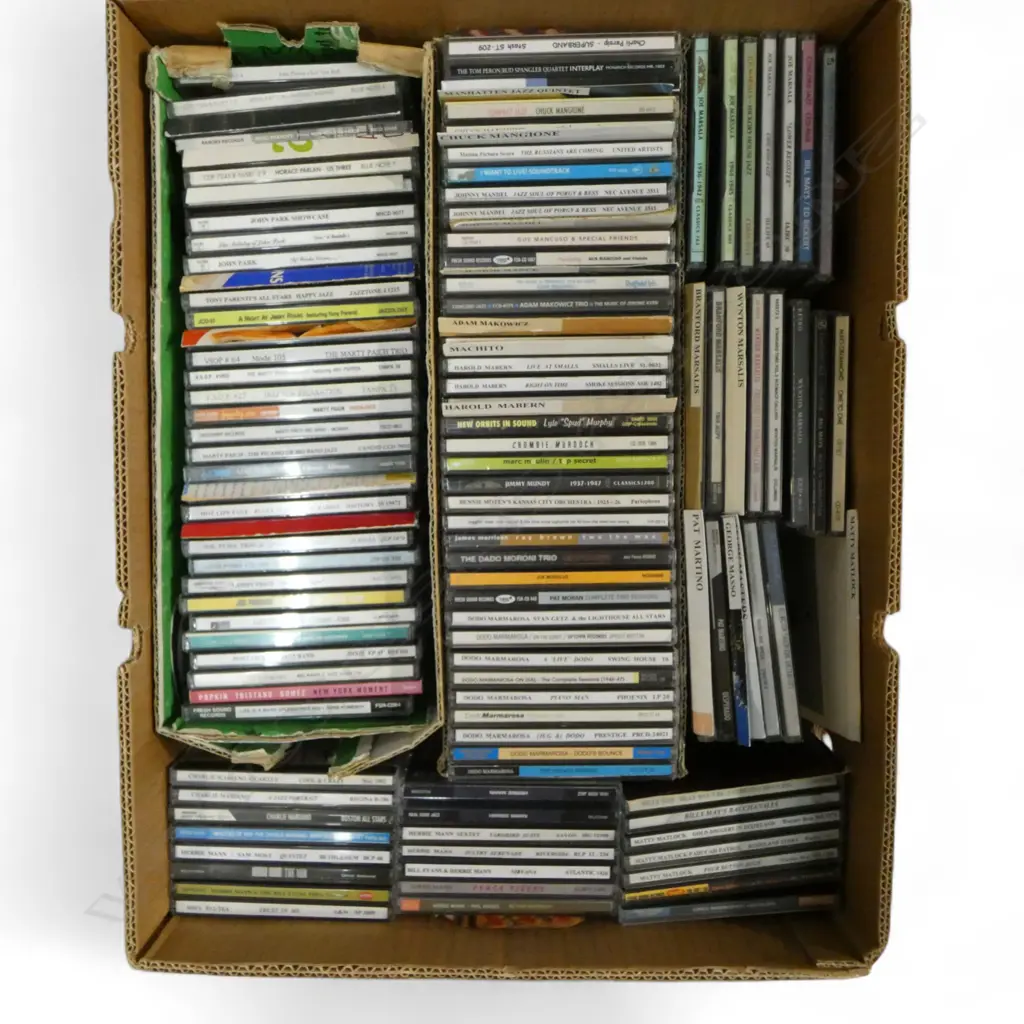 LOT ASST JAZZ CDS VARIOUS ARTISTS Image 1++