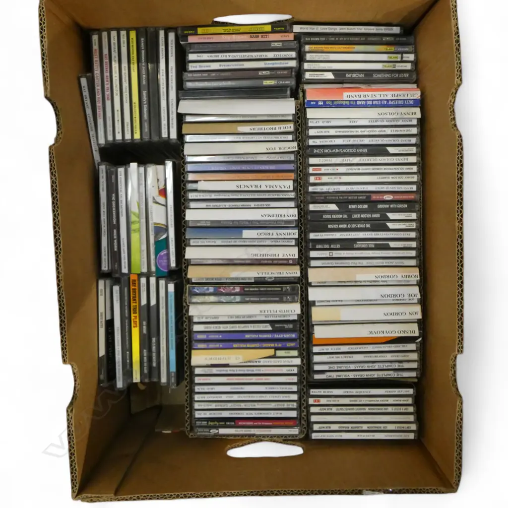 LOT ASST JAZZ CDS VARIOUS ARTISTS Image 1++