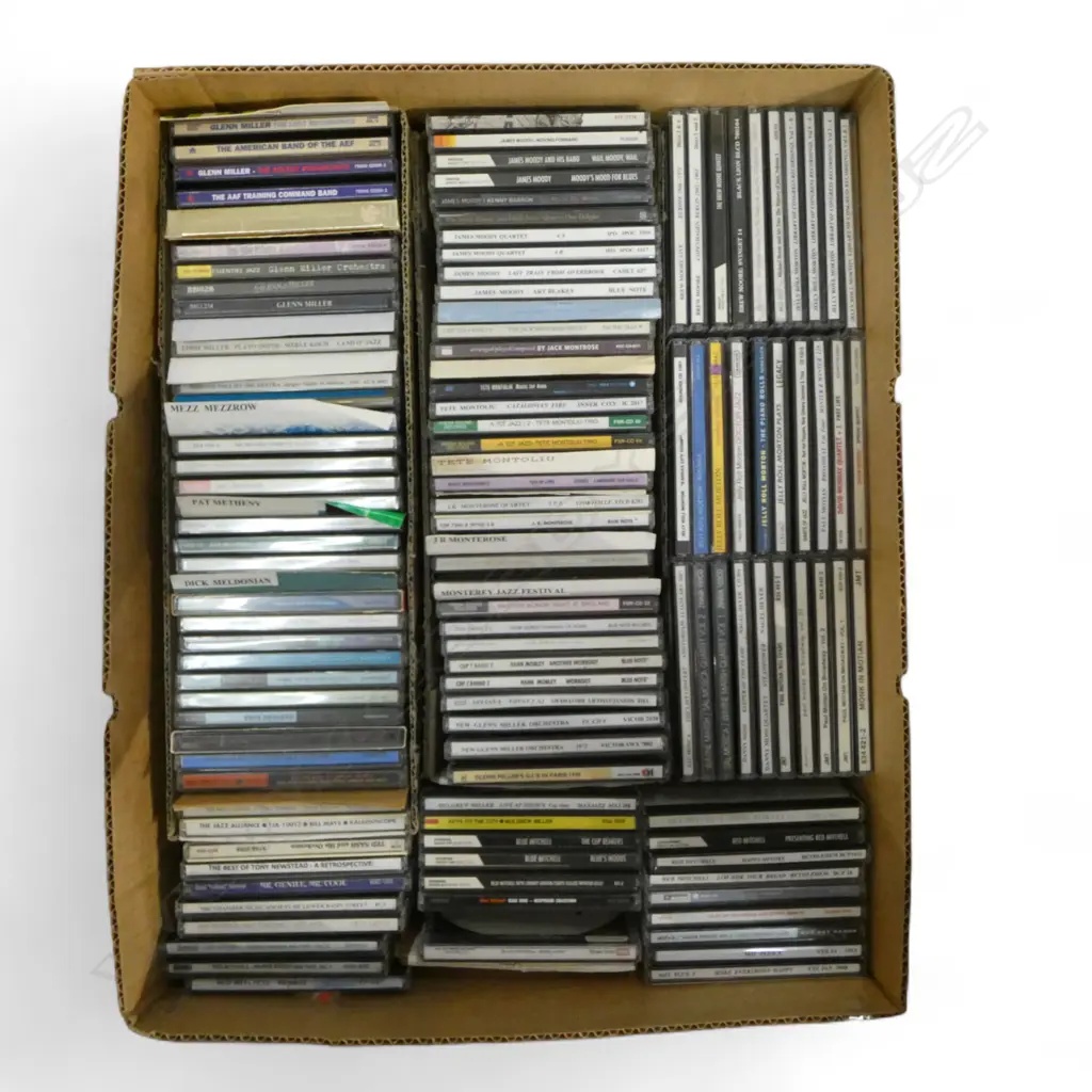 LOT ASST JAZZ CDS VARIOUS ARTISTS Image 1++