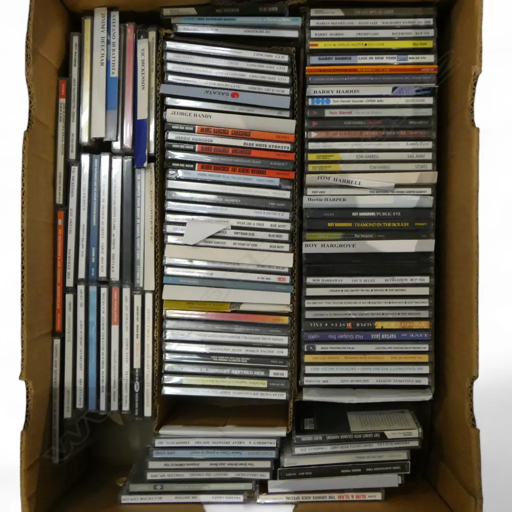 LOT ASST JAZZ CDS  MANY HERBIE HANCOCK Image 1++