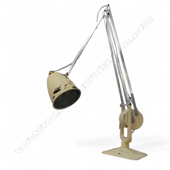 HADRILL & HORSTMAN ROLLER LAMP