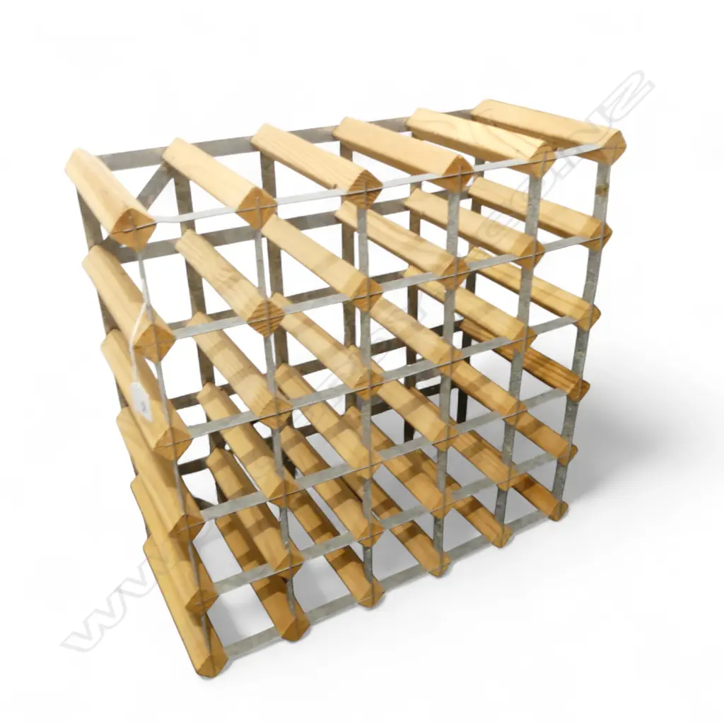 25 BOTTLE WINE RACK Image 1++