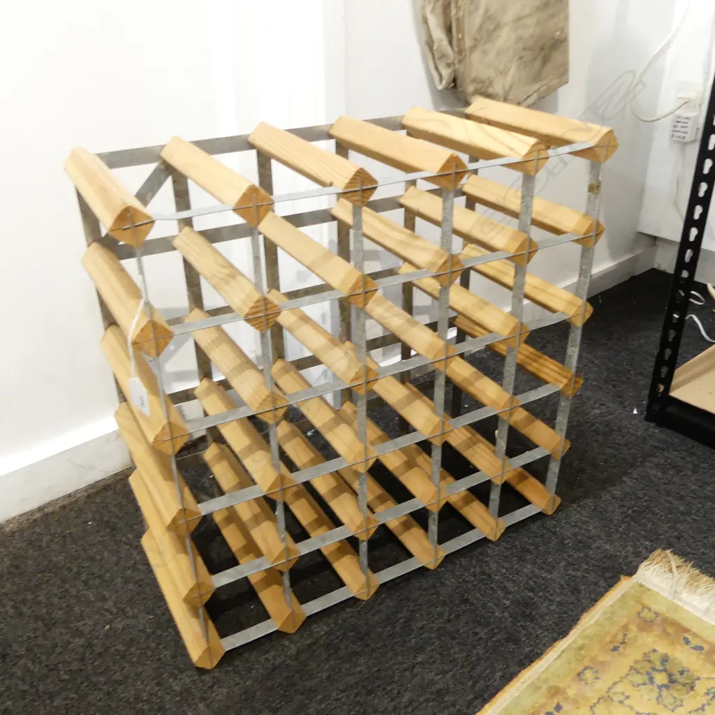 25 BOTTLE WINE RACK Image 1++