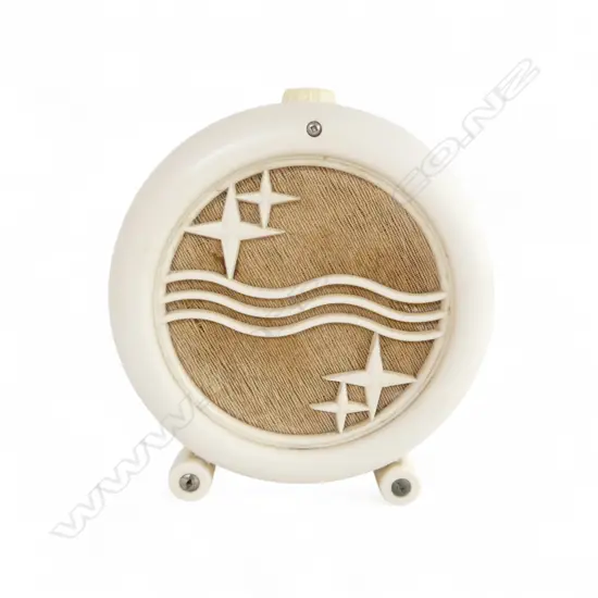 c1930s BAKELITE PHILLIPS SPEAKER H.210mm repair to base