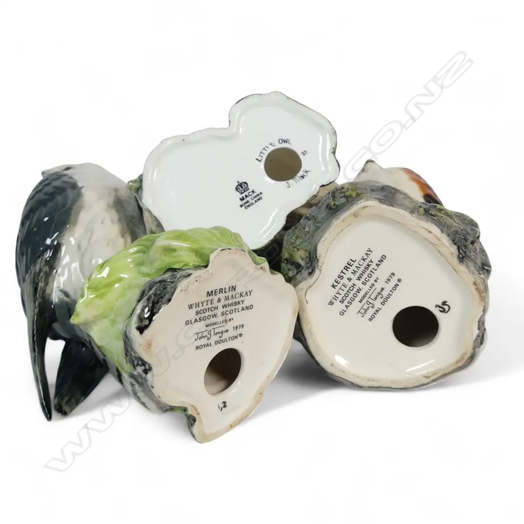 2 R/D CHINA FALCONS H180MM & MACK CHINA OWL H100MM Image 1++