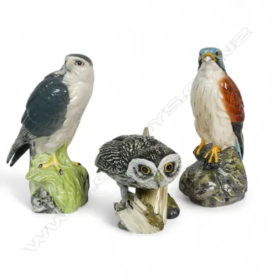 2 R/D CHINA FALCONS H180MM & MACK CHINA OWL H100MM