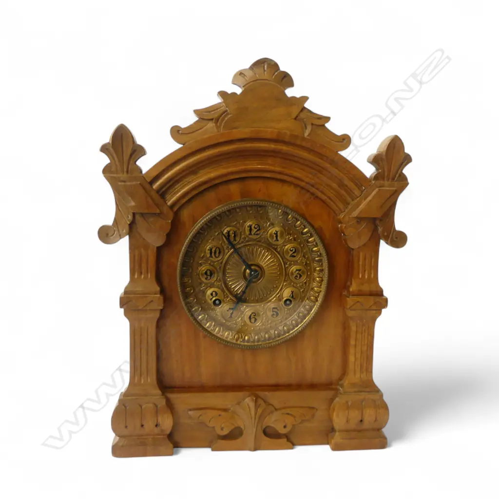 AMERICAN ANSONIA MANTLE CLOCK H.375mm Image 1++