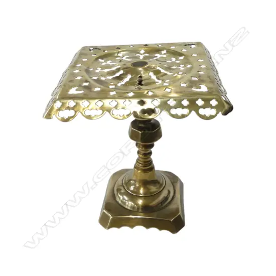 BRASS STAND/TRIVET H.250mm