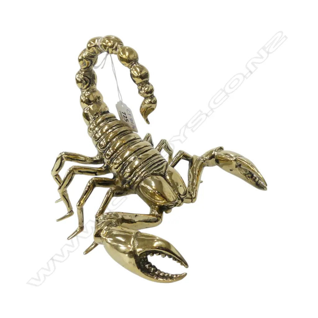 BRASS SCORPION H.175mm Image 1++