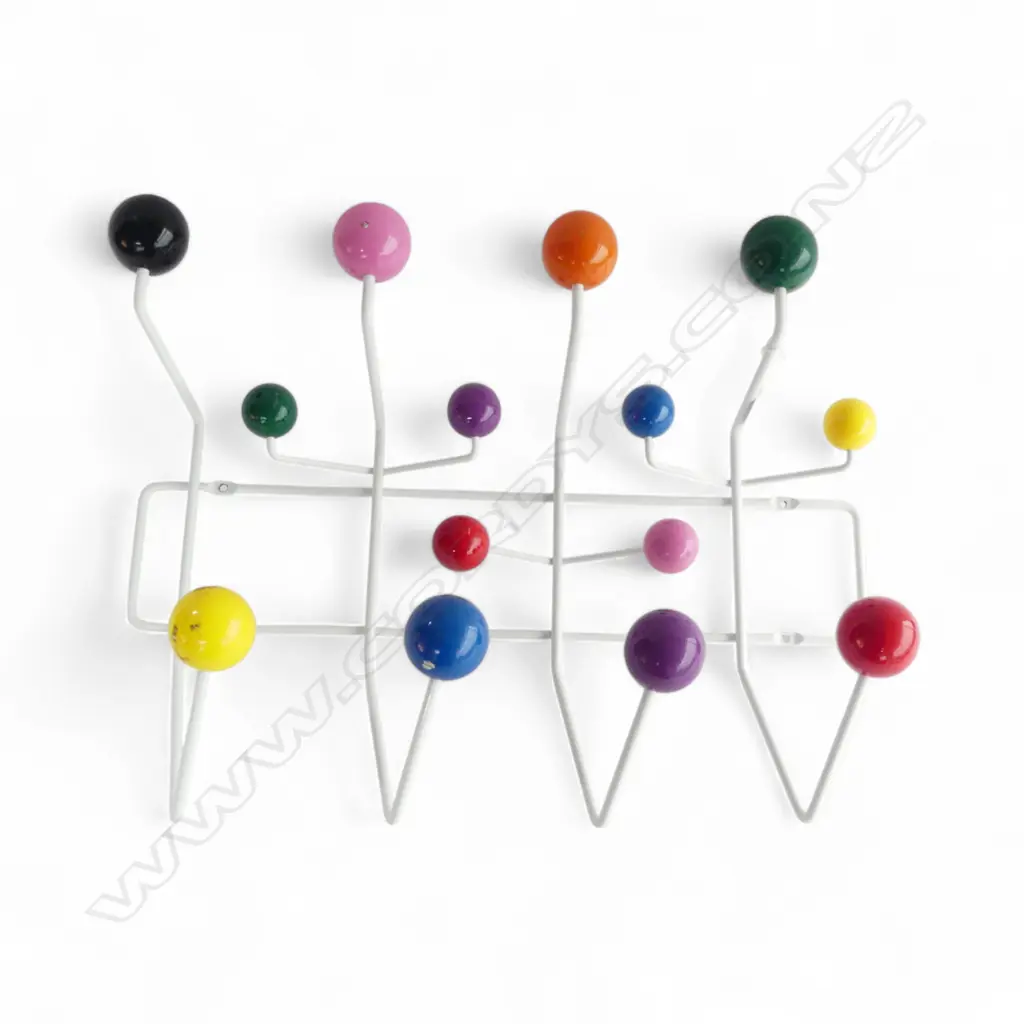 EAMES ATOMIC STYLE COAT HANGER W.520mm Image 1++