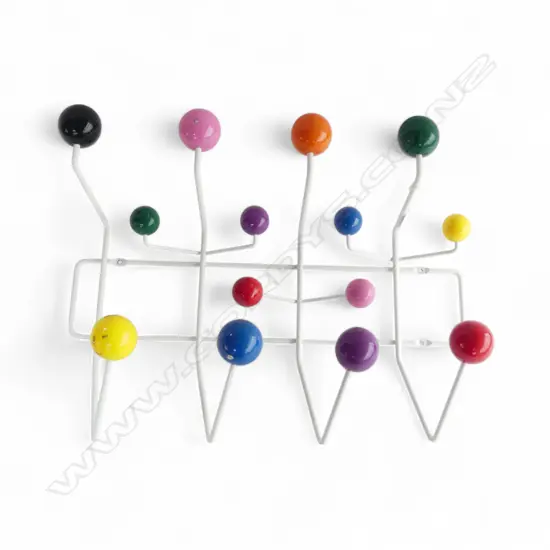 EAMES ATOMIC STYLE COAT HANGER W.520mm