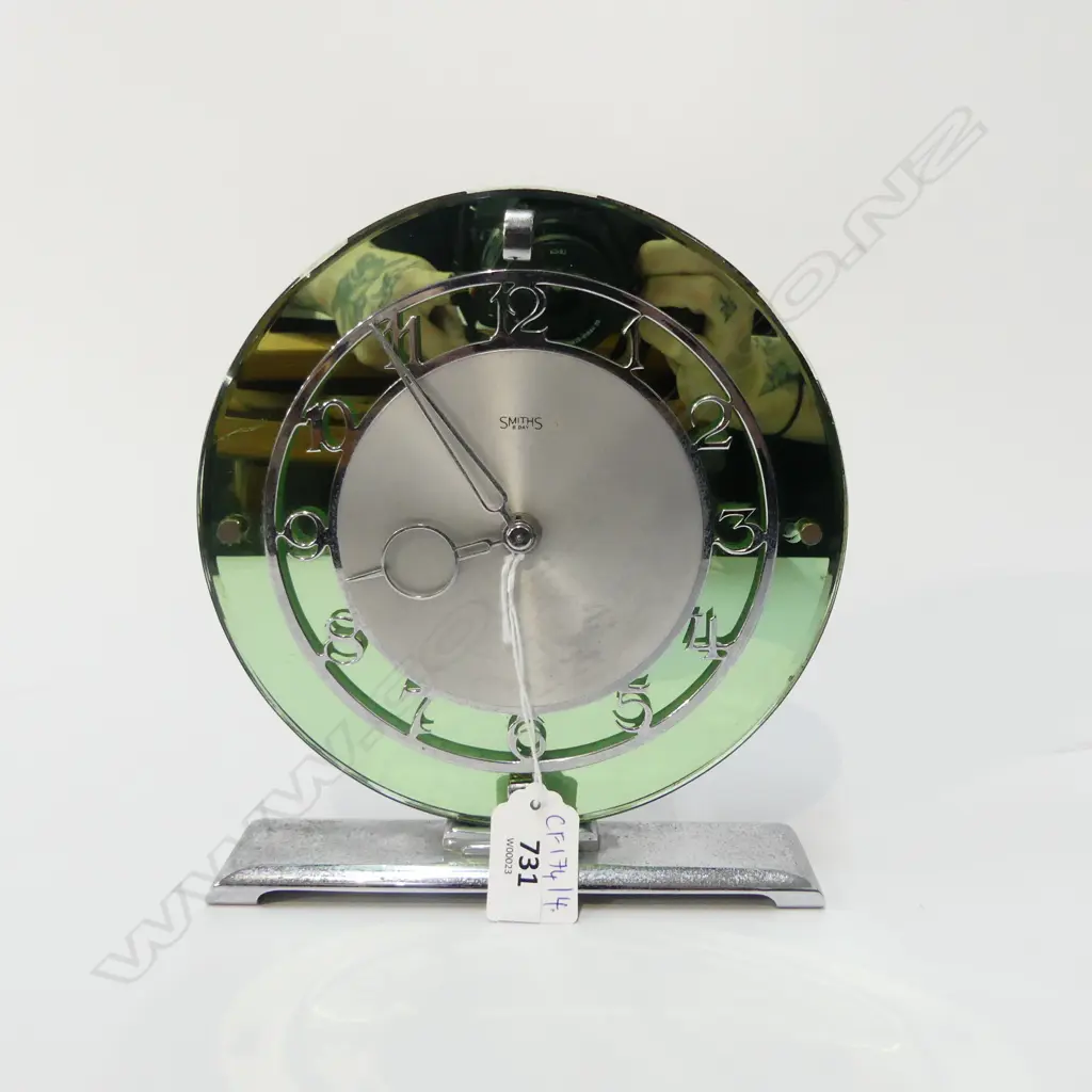 DECO SMITHS MANTEL CLOCK H.190mm Image 1++