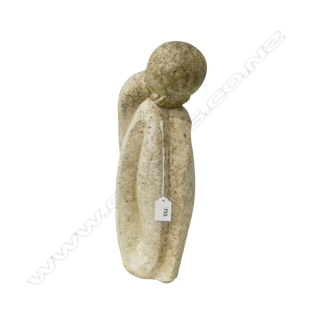 CONCRETE SCULPTURE H.370mm Image 1++
