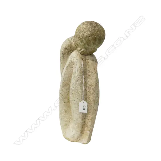 CONCRETE SCULPTURE H.370mm