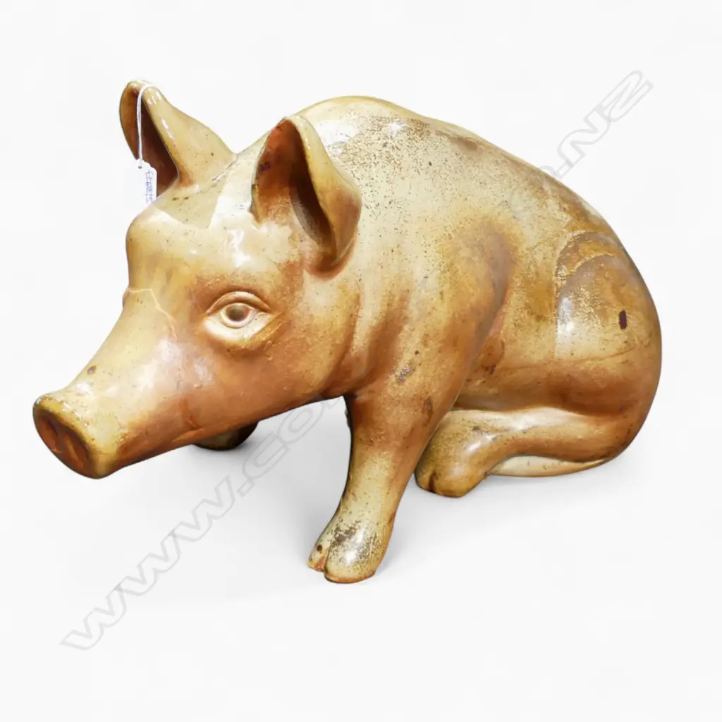 LG CERAMIC PIG L.615mm SNOUT REPAIRED Image 1++
