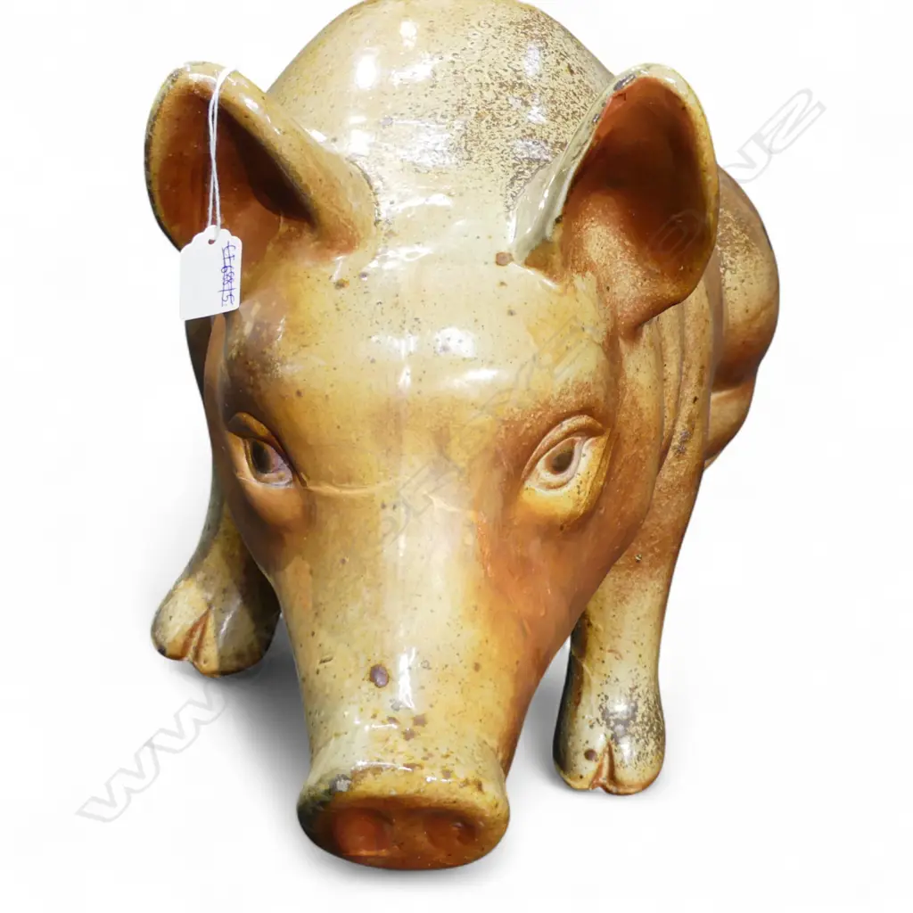 LG CERAMIC PIG L.615mm SNOUT REPAIRED Image 1++
