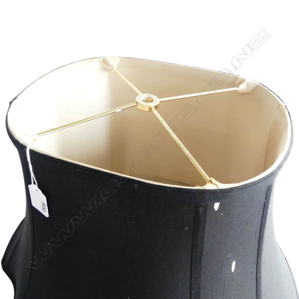 BLACK LAMP SHADE H.310mm Image 1++