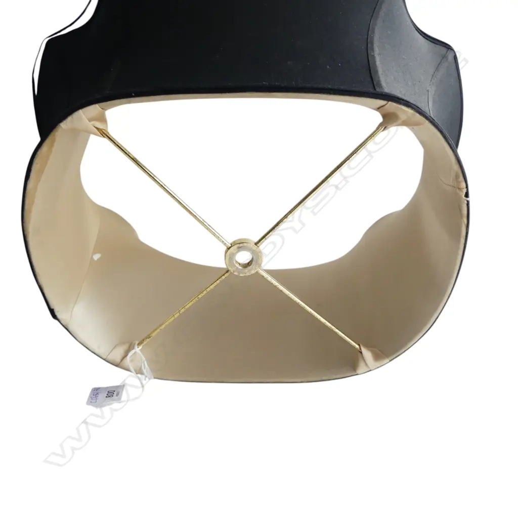 BLACK LAMP SHADE H.310mm Image 1++
