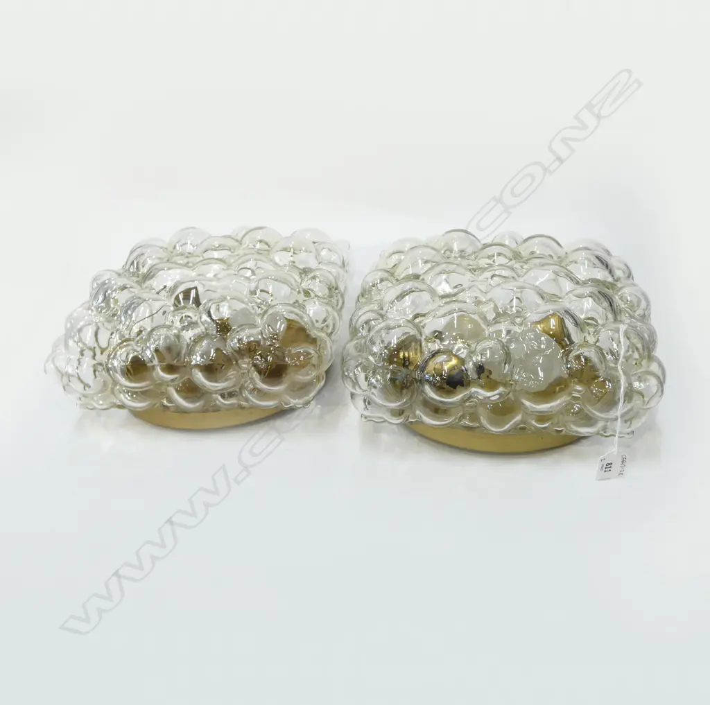 PR RETRO GLASS BUBBLE SHADES 290x290x120mm Image 1++
