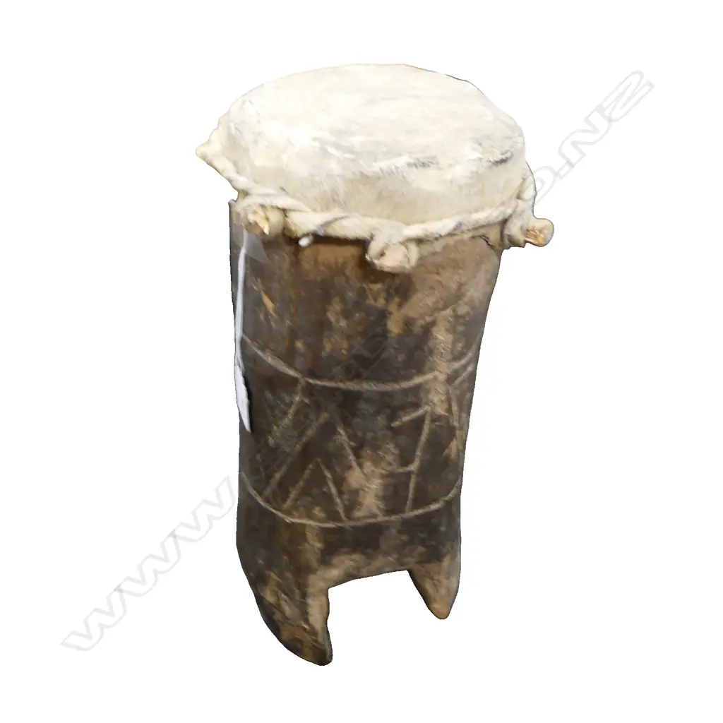 TRIBAL DRUM H.380mm Image 1++