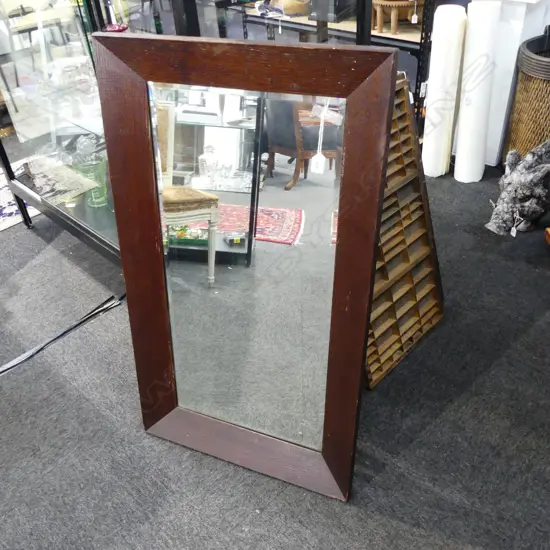 FRAMED BEVEL EDGE MIRROR 1080x620mm
