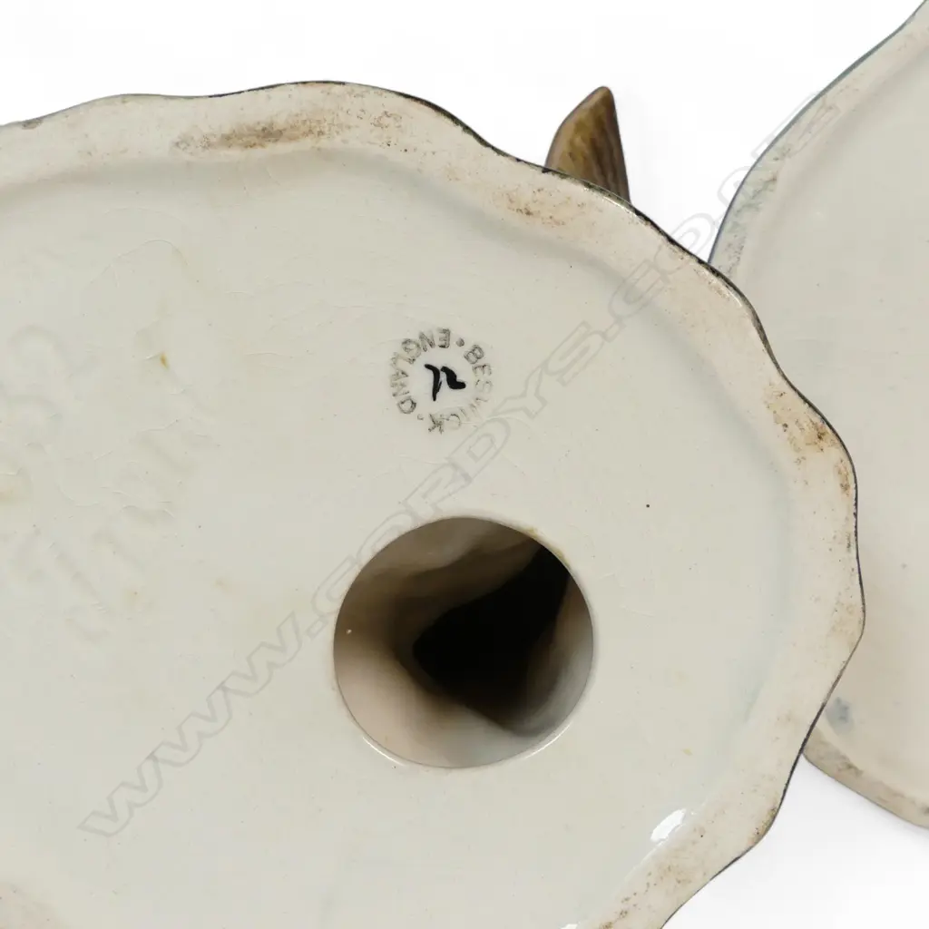 2 BESWICK CHINA LEAPING TROUT  H170MM Image 1++