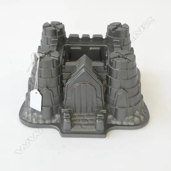 NORDIC WARE USA CASTLE BUNDT CAKE MOULD 10 CUPS, L.235MM, H.110MM