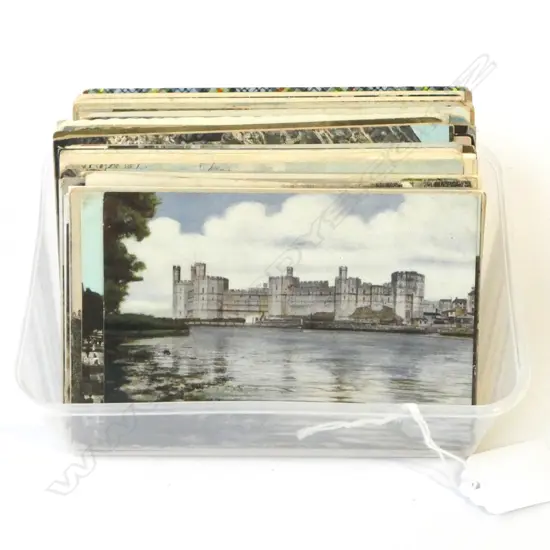 100+ OLD UK POSTCARDS MOSTLY SCENIC ENGLAND IRELAND SCOTLAND COLLEGES ETC 