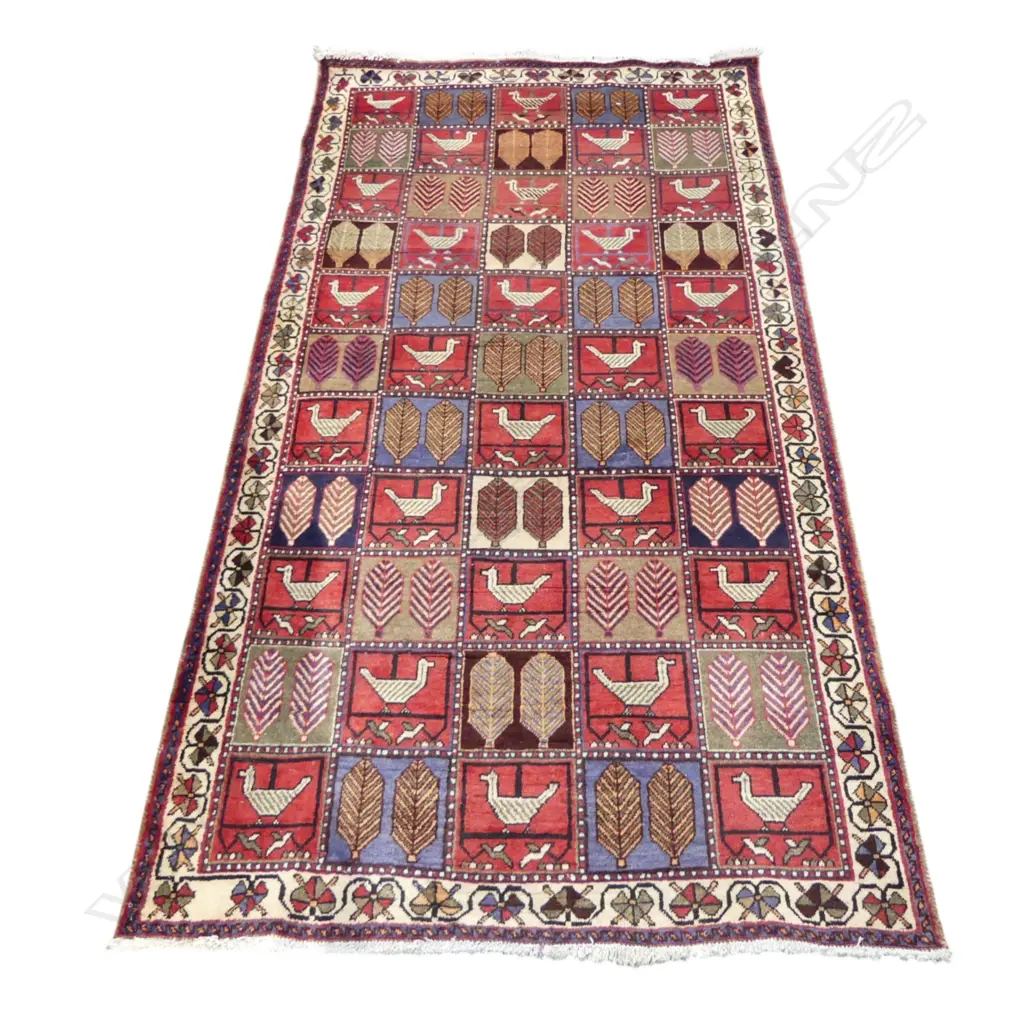 HAND KNOTTED WOOL PILE SIRJAN RUG 2840x1460mm Image 1++