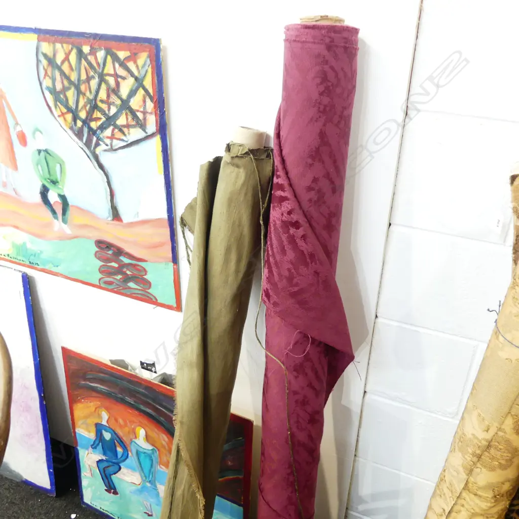 2 ROLLS FABRIC Image 1++