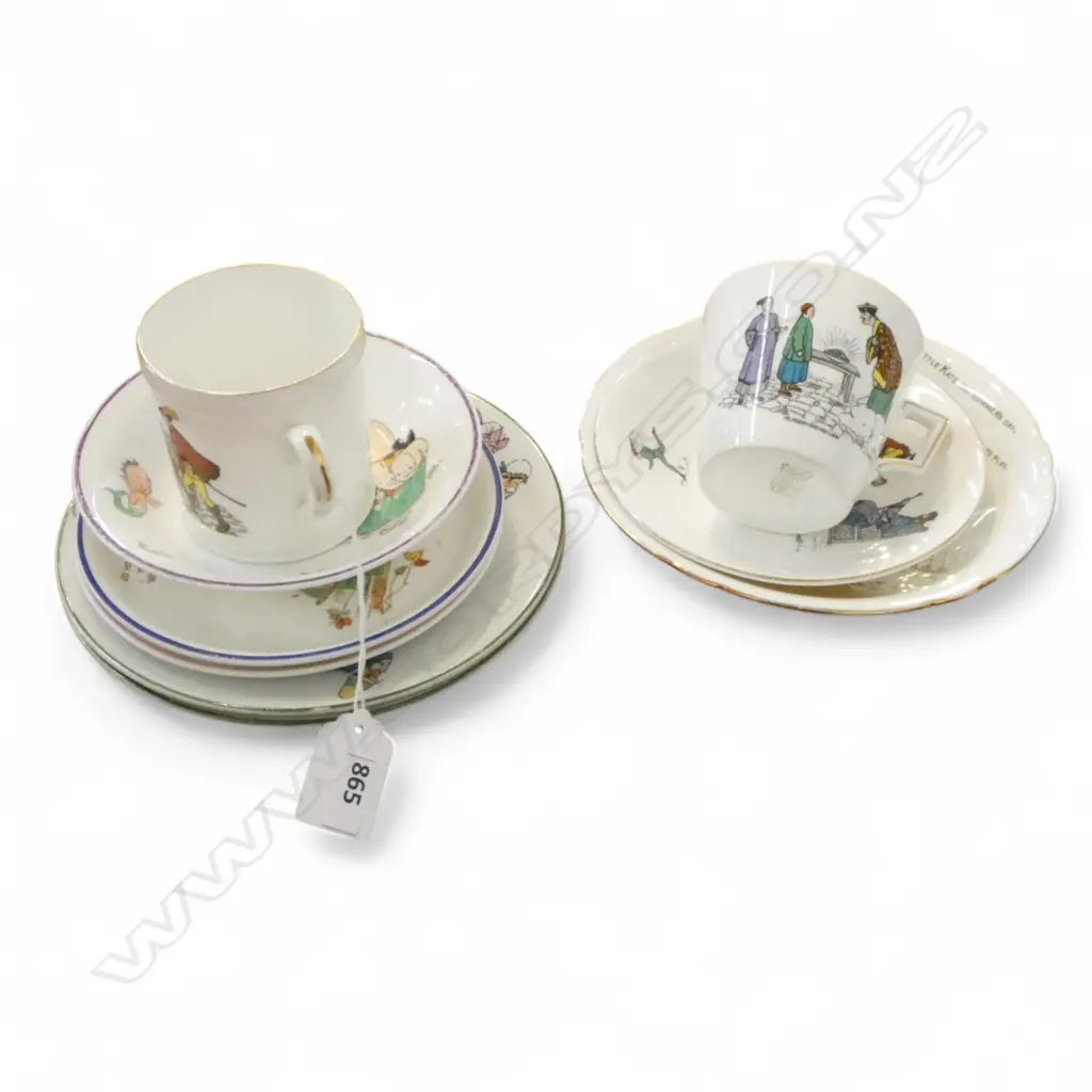 SMALL COLLECTION LUCY ATWELL SHELLEY CHILDS CHINA ETC Image 1++