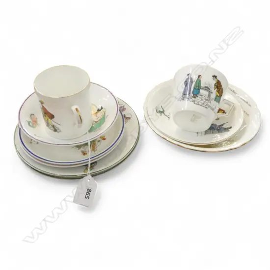 SMALL COLLECTION LUCY ATWELL SHELLEY CHILDS CHINA ETC