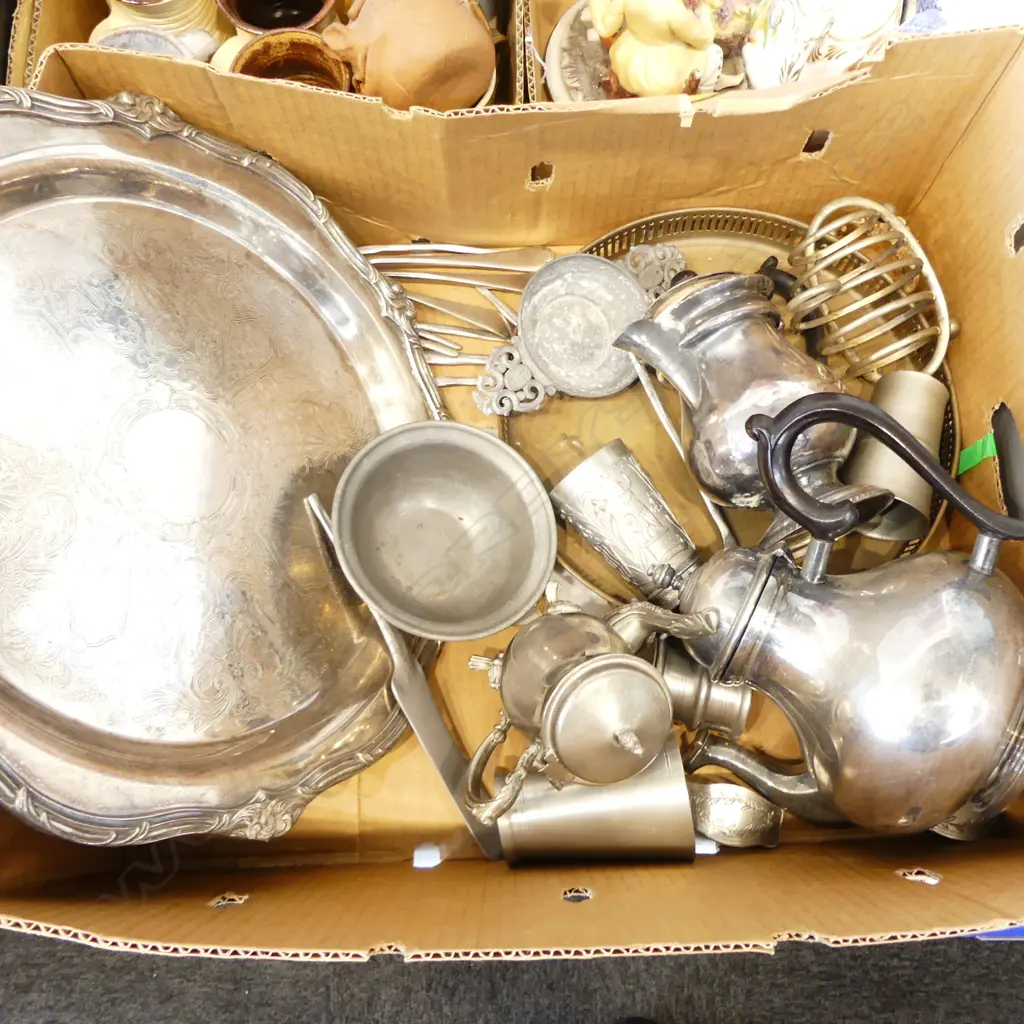 ASST. PEWTER, E/P, ETC Image 1++