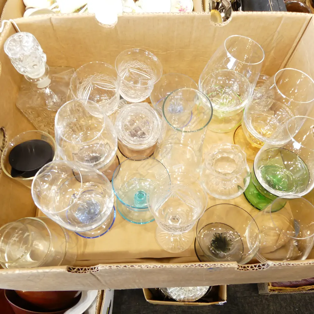 ASST. GLASSWARE Image 1++