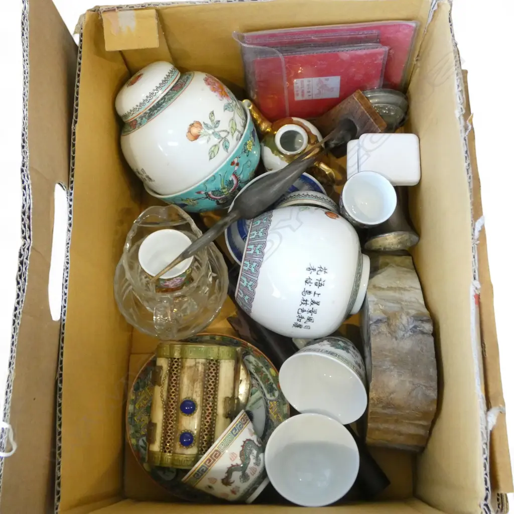 ASST. ORIENTAL ITEMS Image 1++