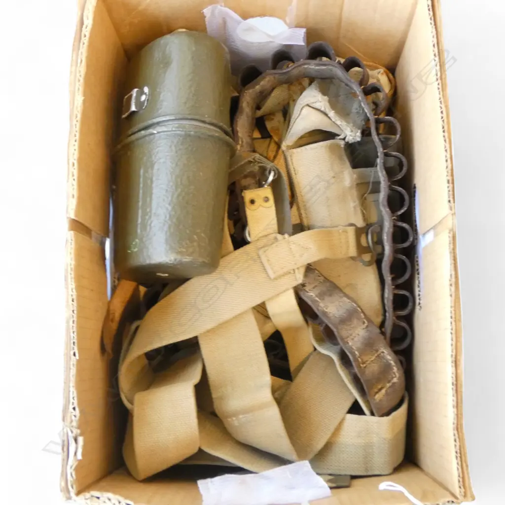 ASSO BELTS, MILITARY WEBBING Image 1++