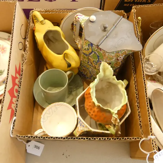 ASST. CHINA INCL 2 NOVELTY JUGS