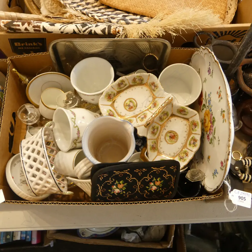 ASST. CHINA & COLLECTABLES Incl. ROSENTHAL etc Image 1++