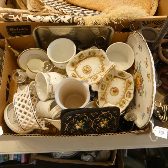 ASST. CHINA & COLLECTABLES Incl. ROSENTHAL etc