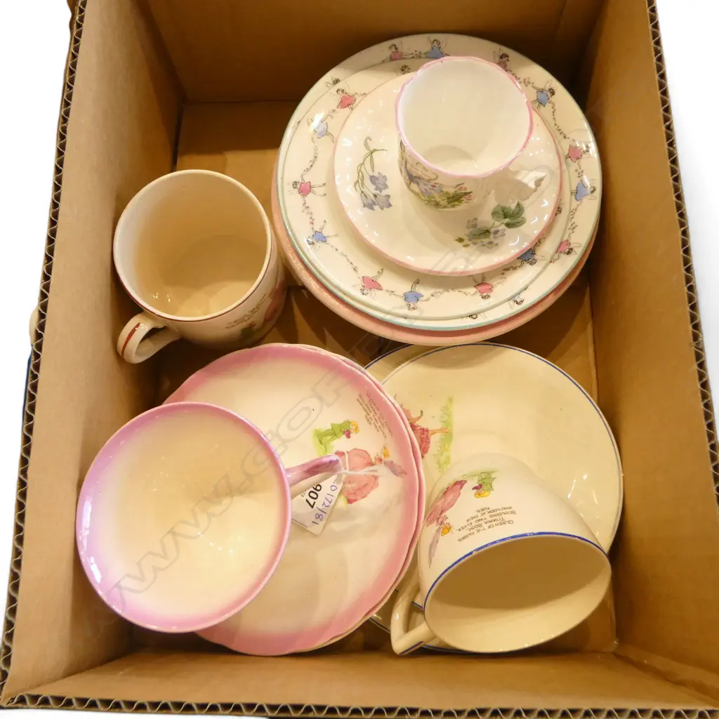 SMALL COLLECTION OF CHILDS FAIRY CHINA Image 1++