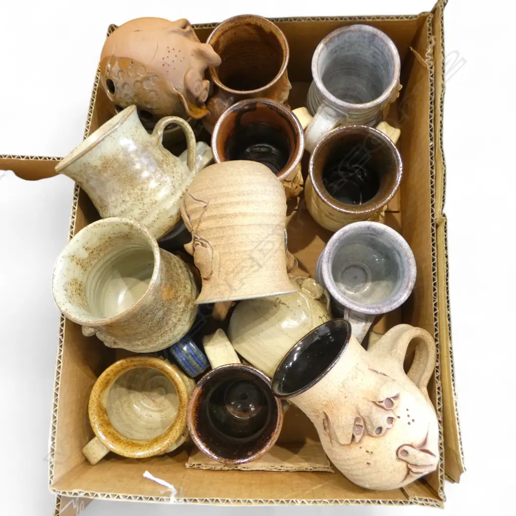 COLLECTION STUDIO POTTERY MUGS Image 1++