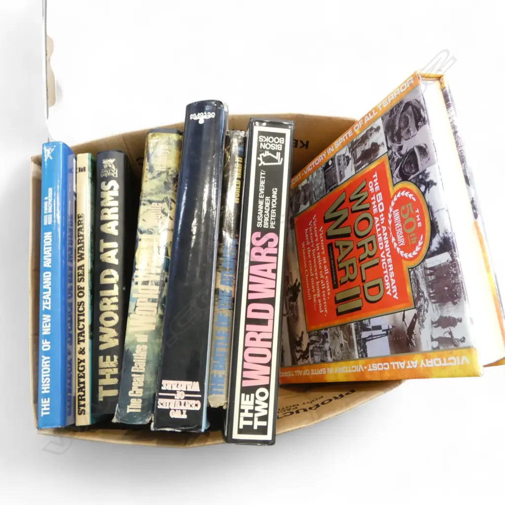 2 BOXES WAR BOOKS Image 1++