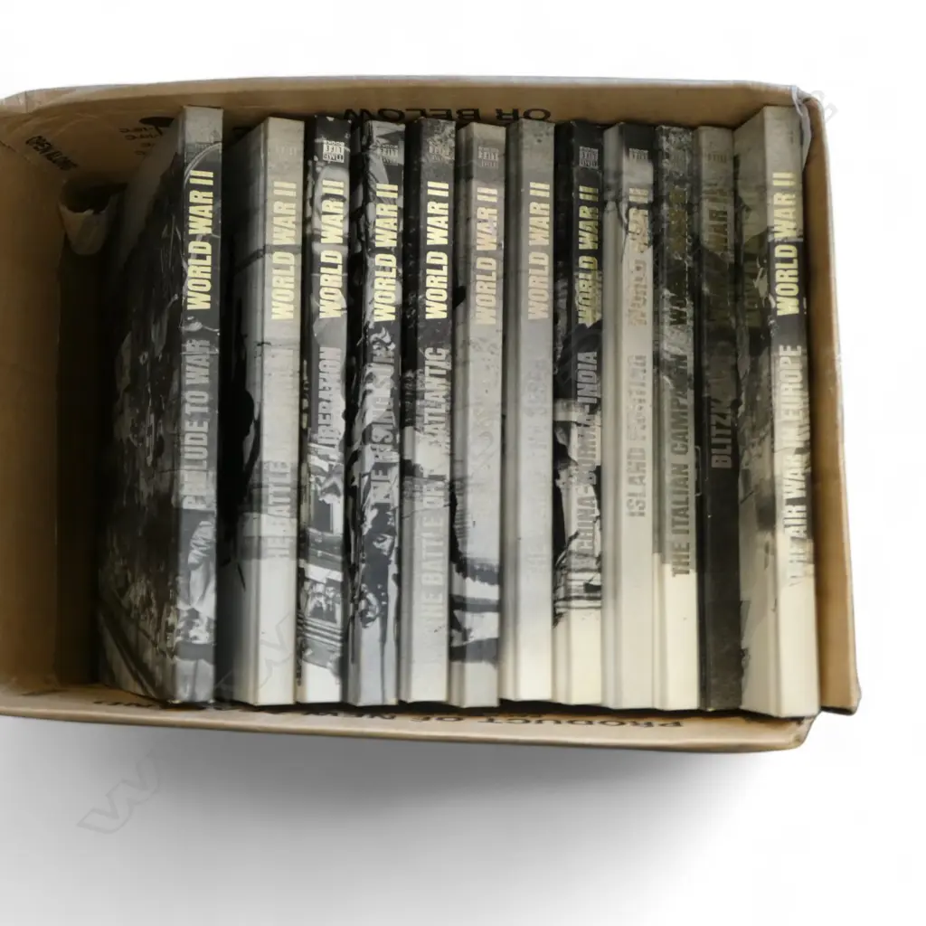 2 BOXES WAR BOOKS Image 1++