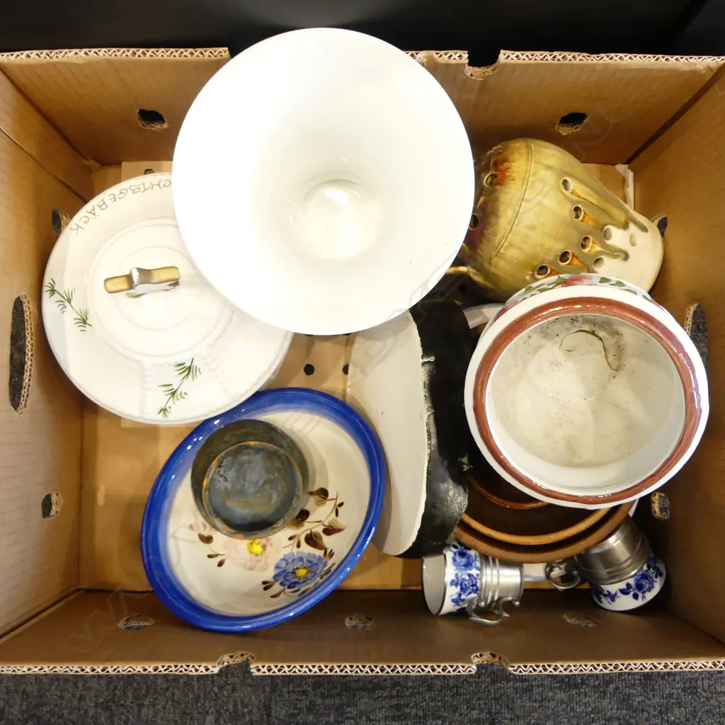 ASST. STONEWARE & CHINA etc Image 1++