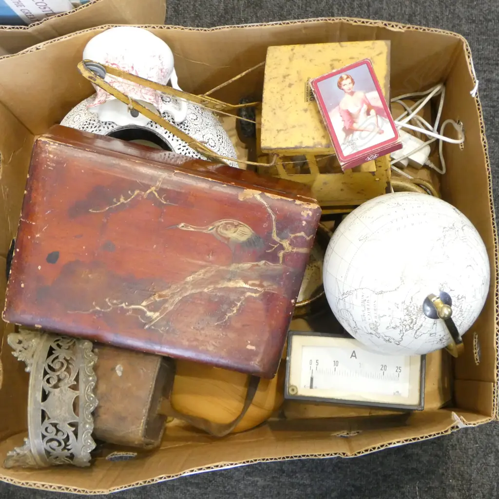 BOX OF ASST. COLLECTABLES Image 1++