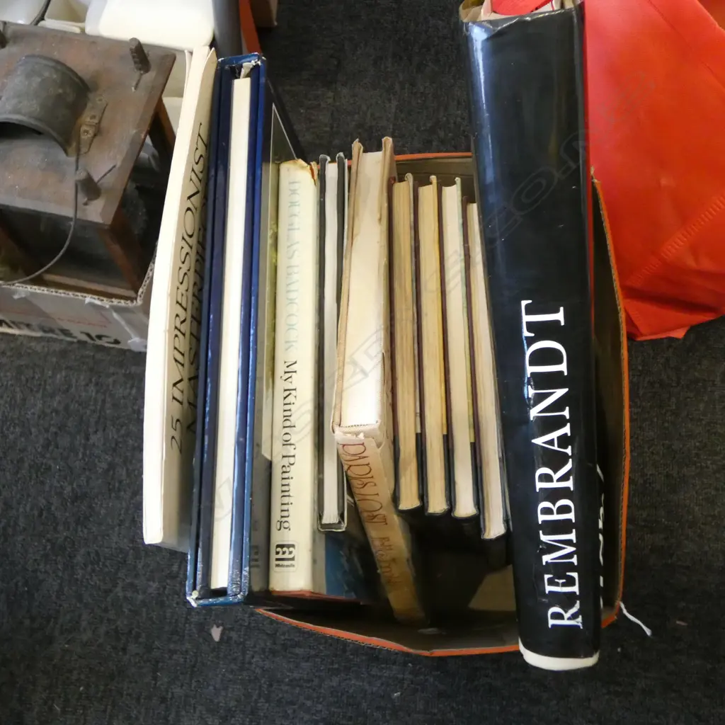 ART BOOKS; REMBRANDT ETC Image 1++