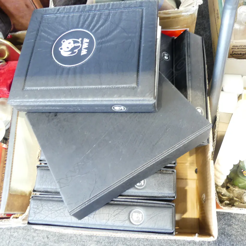 8 WWF FIRST DAY ALBUMS 1996 onwards Image 1++